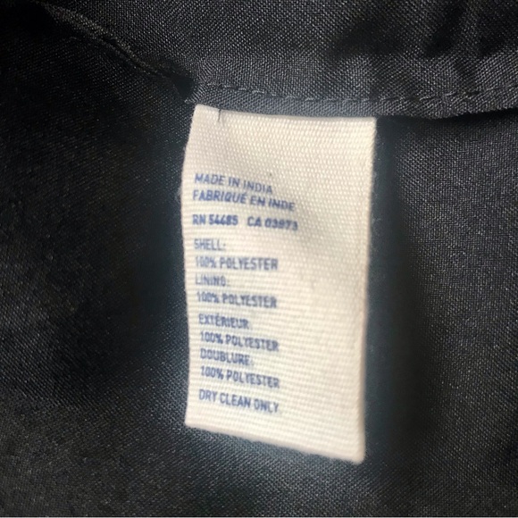 American Eagle glamrock sequins gauze shrug bolero jacket black longer in front - Picture 4 of 8